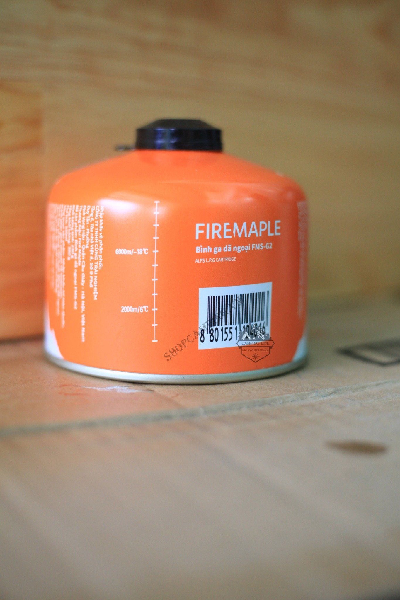 Bình gas dã ngoại Fire Maple FMS G2