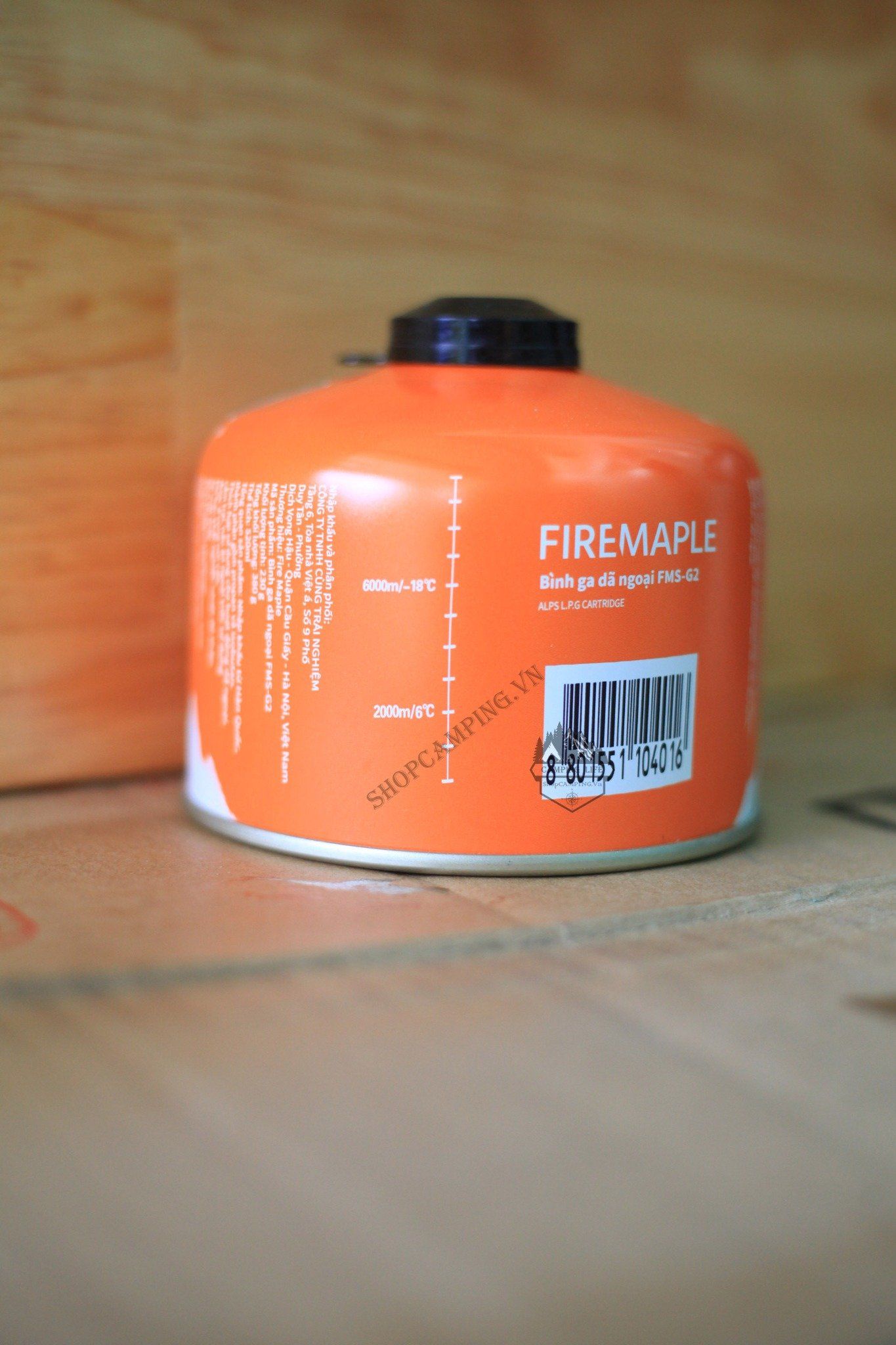 Bình gas dã ngoại Fire Maple FMS G2