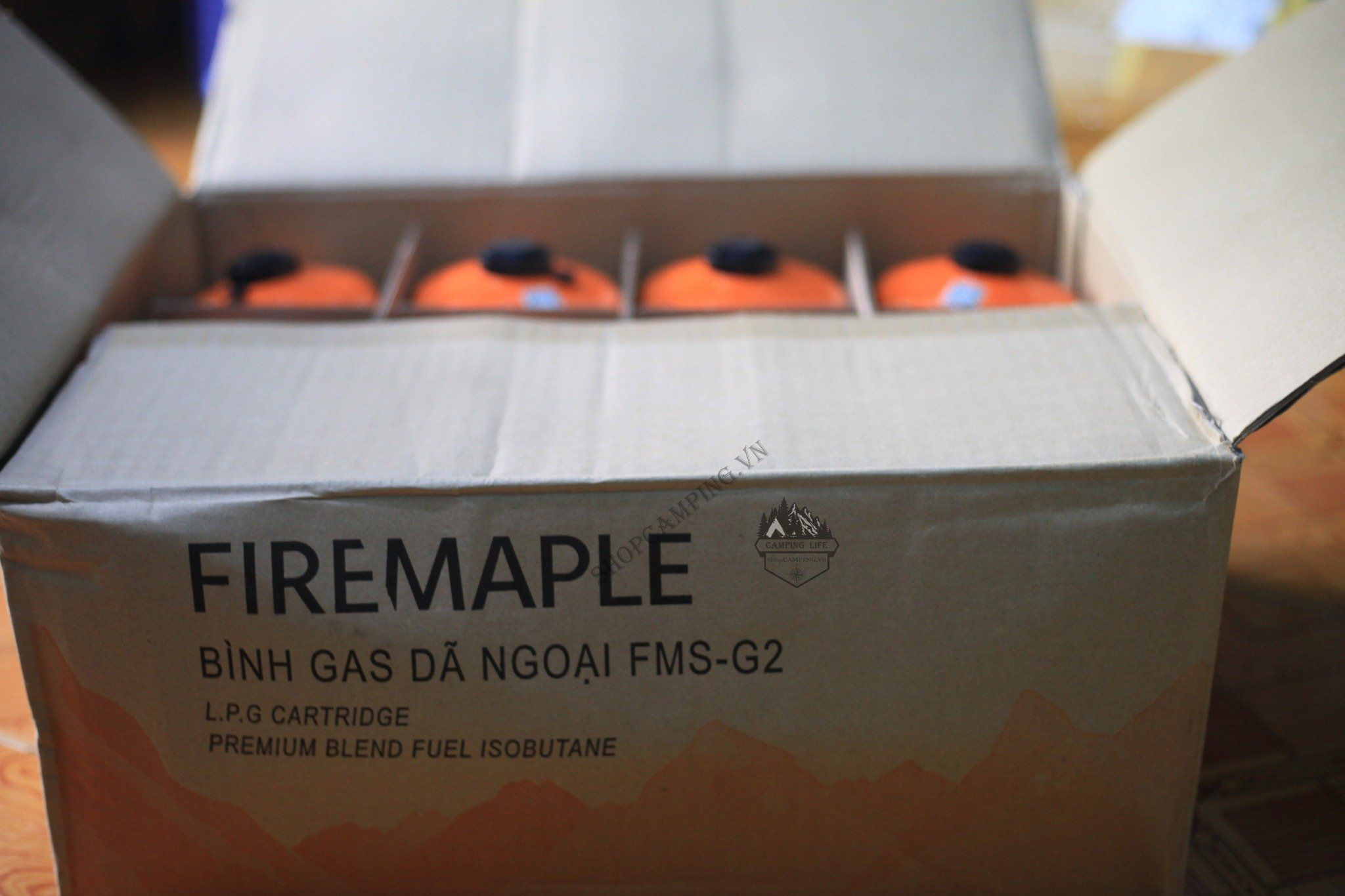 Bình gas dã ngoại Fire Maple FMS G2