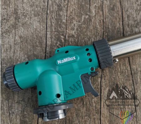 Khò gas cao cấp Namilux NA-187-VN, đèn khò ga mini
