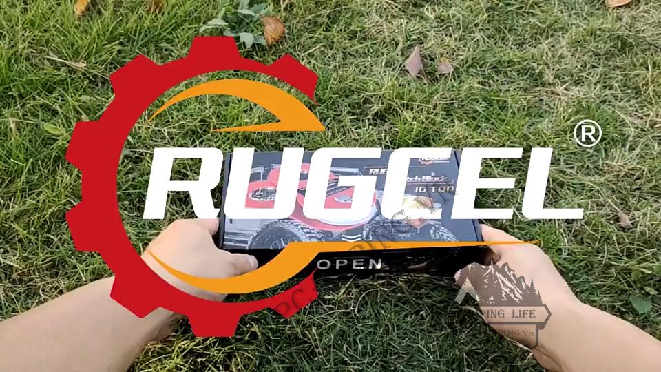 Ròng rọc 10 tấn chuyên dụng cho Offroad CHÍNH HÃNG RUGCEL