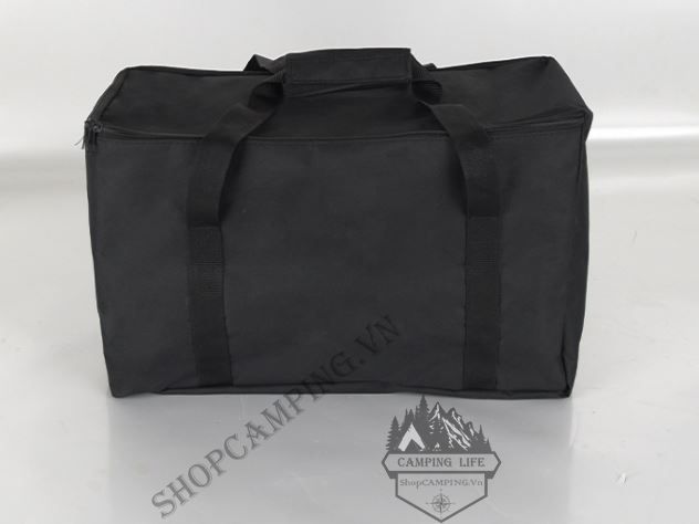 Lò sưởi, bếp sưởi củi Inox dành cho cắm trại dã ngoại