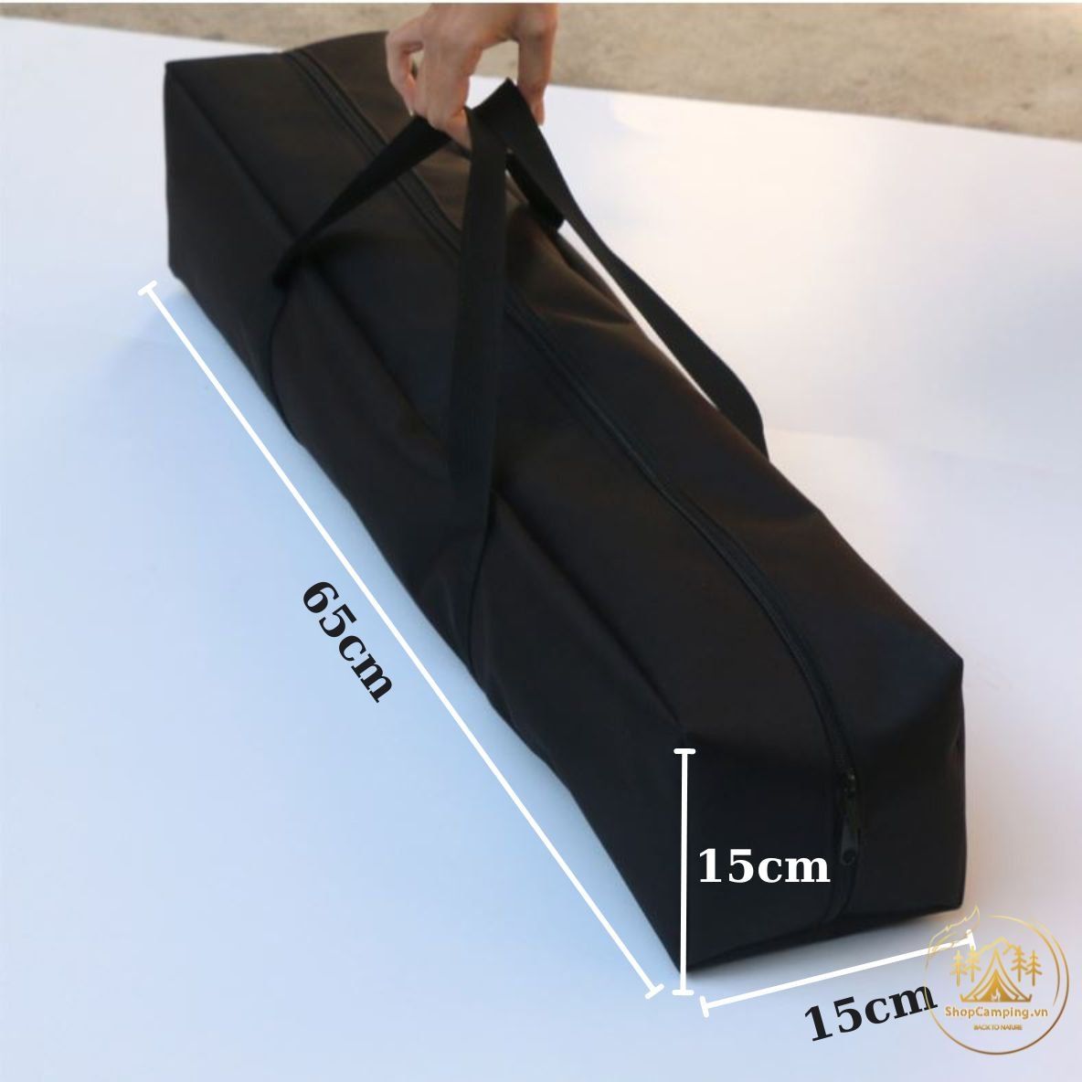 Túi trống đựng đồ đủ size, túi đựng lều vải oxford, dụng cụ dành cho cắm trại, dã ngoại, du lịch