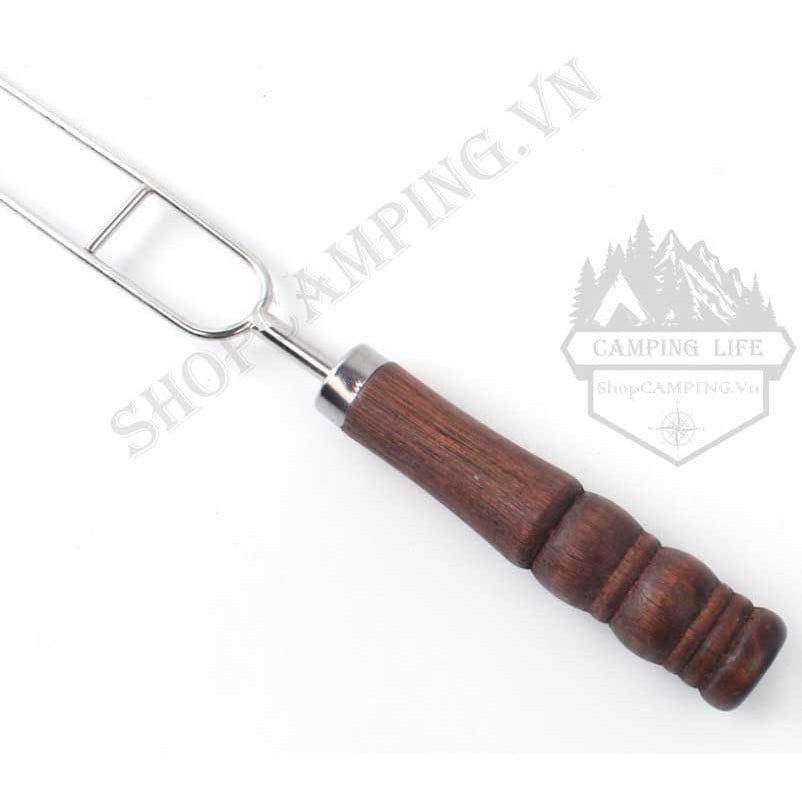 Xiên nướng chữ U inox cao cấp (bán lẻ)