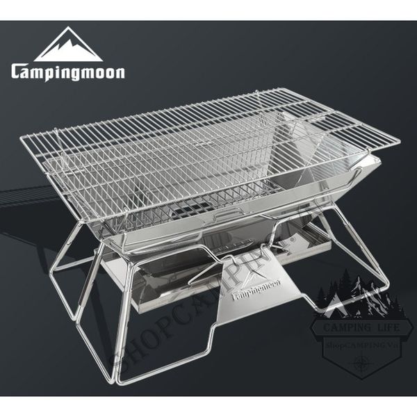  Bếp nướng dã ngoại cắm trại Campingmoon MT3 