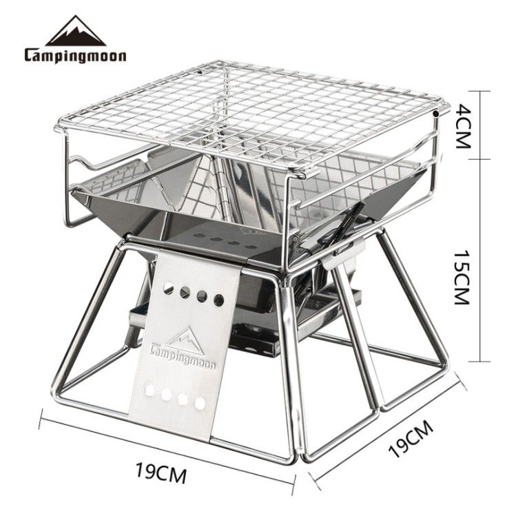 Bếp nướng Campingmoon X-mini Pro cho 2-3 người
