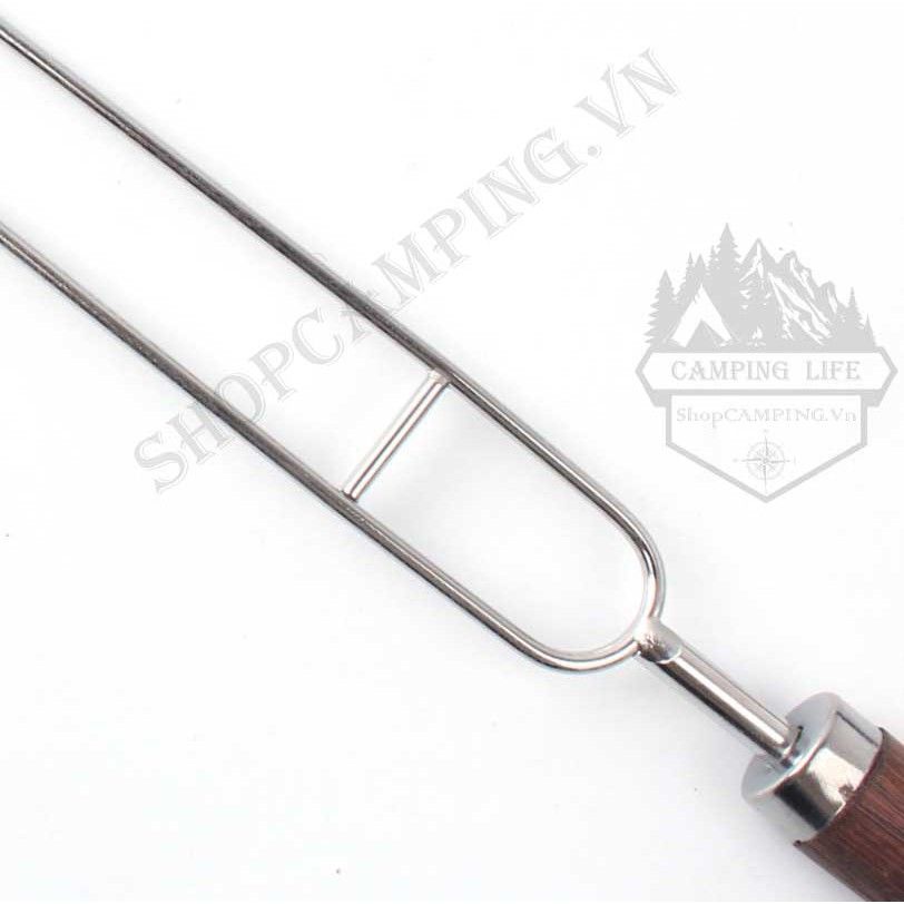 Xiên nướng chữ U inox cao cấp (bán lẻ)