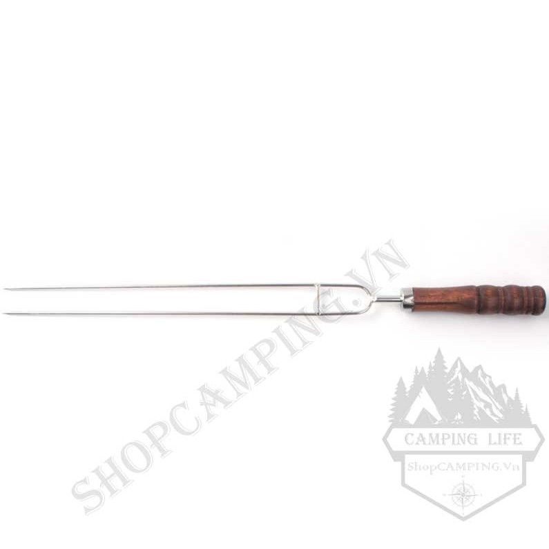 Xiên nướng chữ U inox cao cấp (bán lẻ)