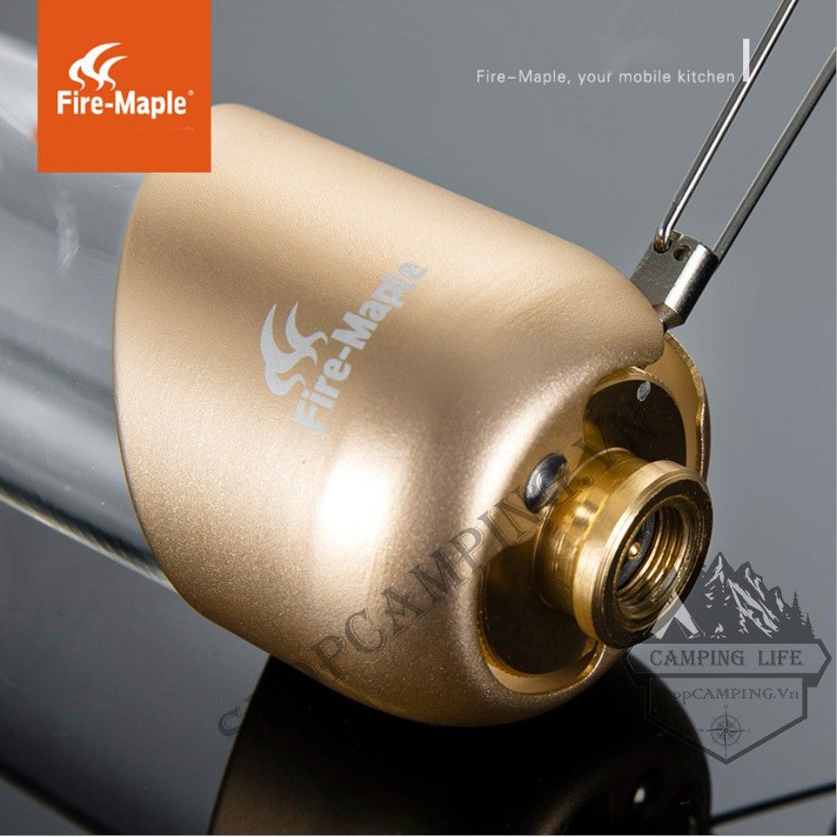 ĐÈN GAS DÃ NGOẠI ORANGE GAS LANTERN FM-001 FIRE MAPLE