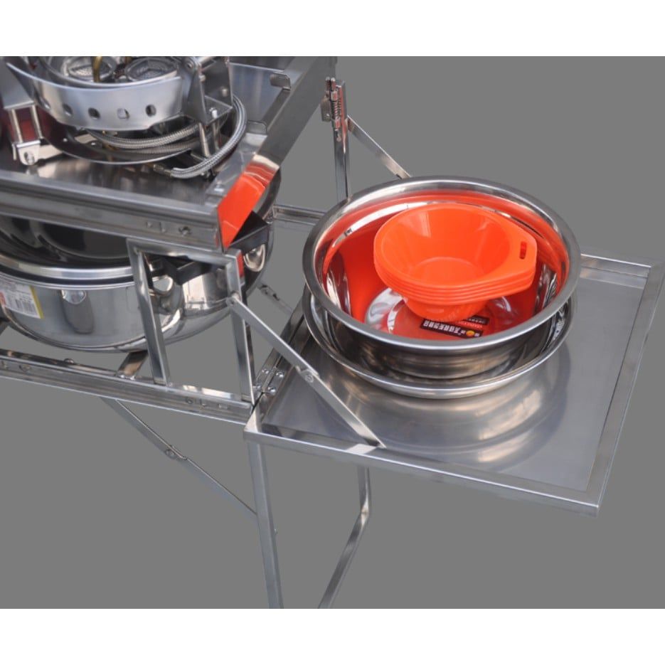Bàn bếp di động cắm trại ,Bàn bếp di động cắm trại,dã ngoại,bếp di động inox 304,siêu bền,siêu tiện lợi