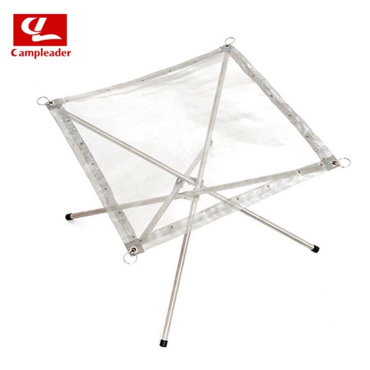 Giá lưới đốt củi chống cháy cỏ loại CLS dài inox 304