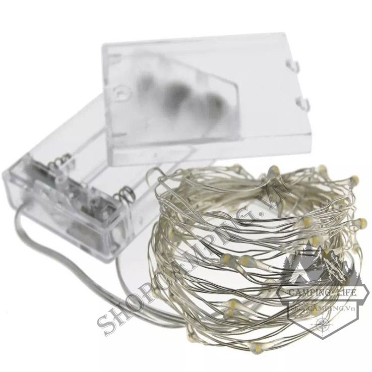 Dây đèn led trang trí ,đèn led đom đóm thế hệ mới dây đồng bền hơn chắc hơn,sử dụng pin AA hoặc cổng USB