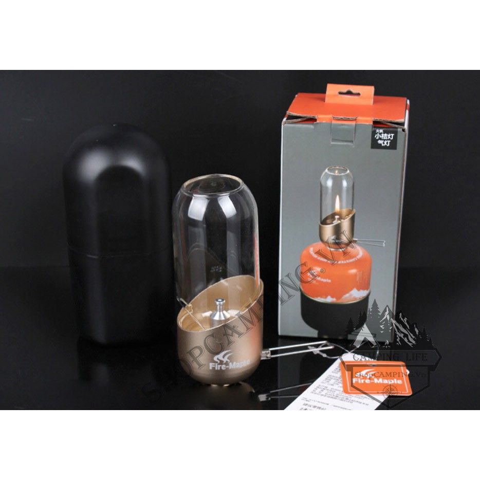 ĐÈN GAS DÃ NGOẠI ORANGE GAS LANTERN FM-001 FIRE MAPLE