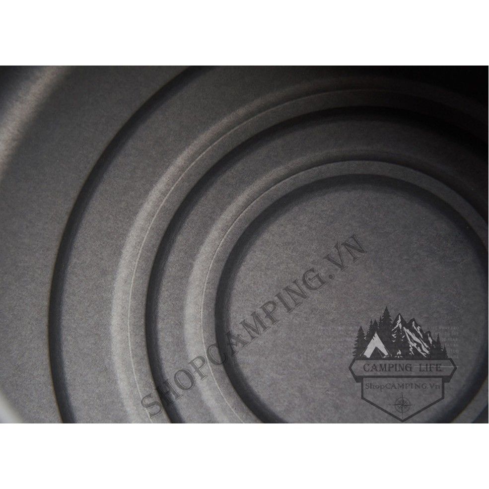 Ấm đun nước chất liệu nhôm cao cấp 0.8L Alocs CW-K02 tiện dụng cho hoạt động trong nhà và ngoài trời