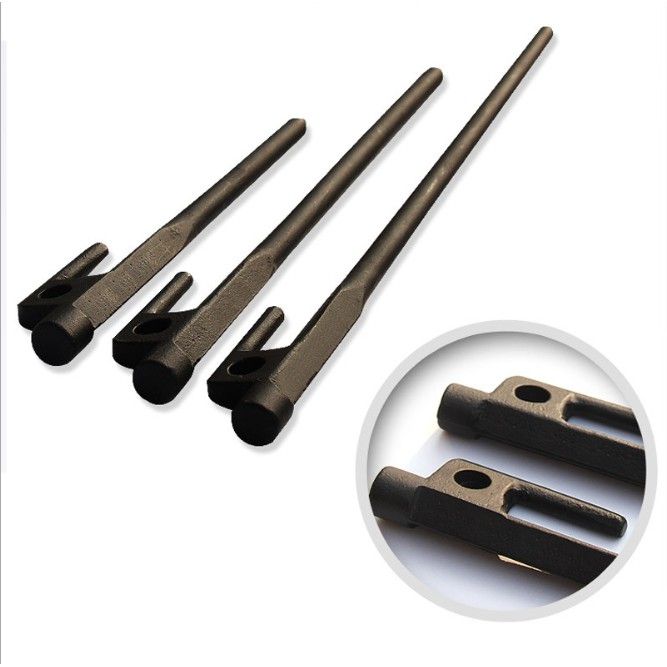 Cọc trụ lều thép nguyên khối (nhiều cỡ)