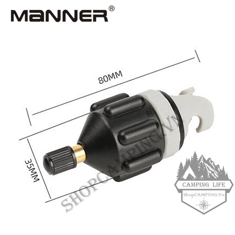 Bộ Chuyển Van Dùng Để Bơm Sup/ Ván Đứng /Xuồng Hơi Bơm Hơi