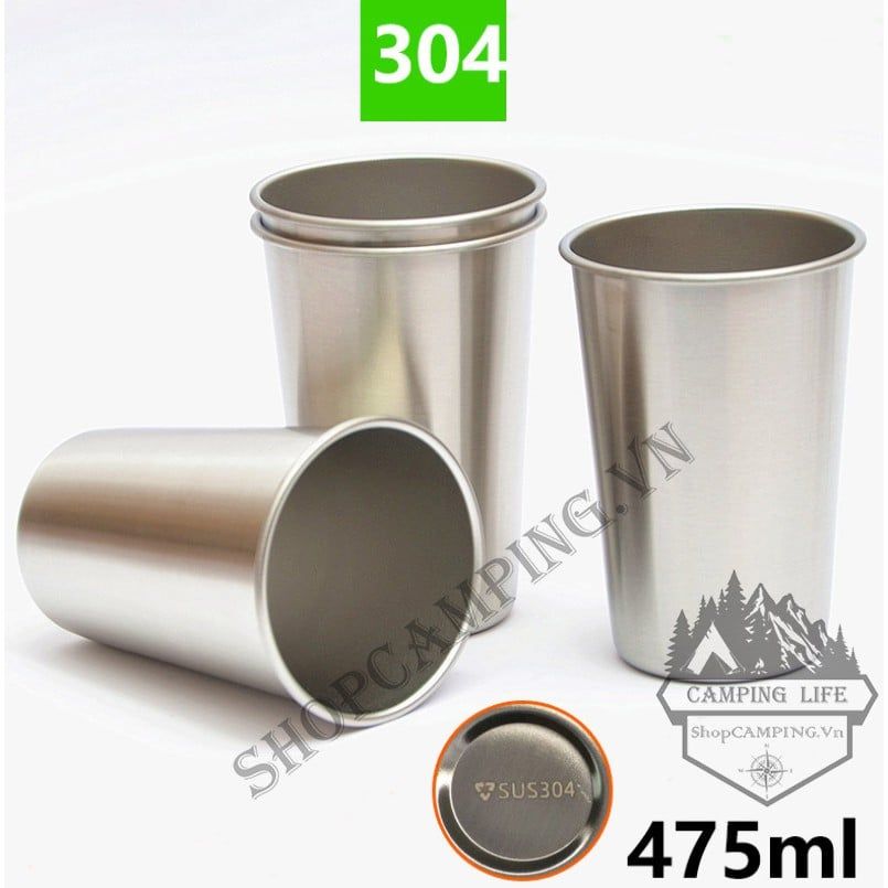 Ly inox 304 chất lượng cao
