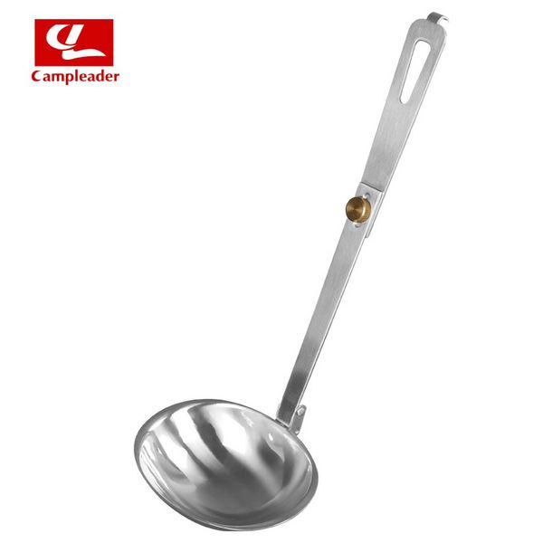  Thìa múc canh inox 304 gấp gọn 