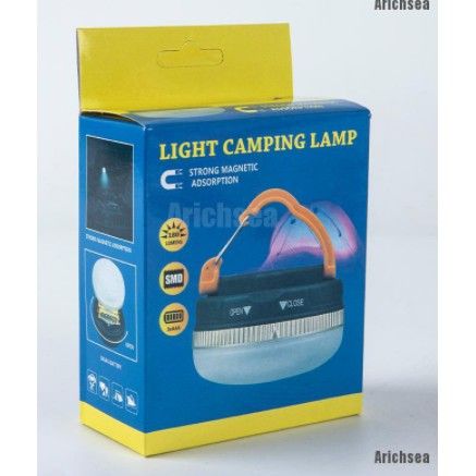Đèn led treo lều pin sạc, đèn treo lều pin aaa nhỏ gọn cắm trại, dã ngoại