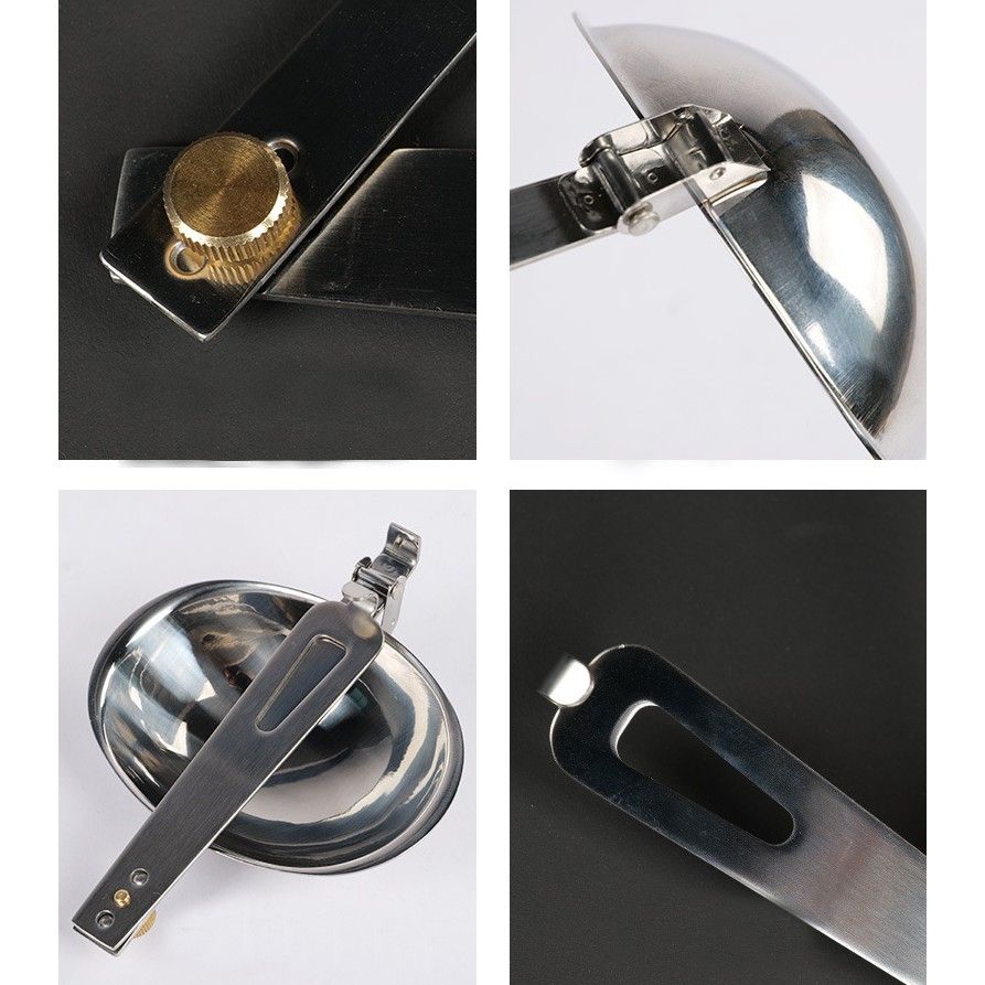 Thìa múc canh inox 304 gấp gọn