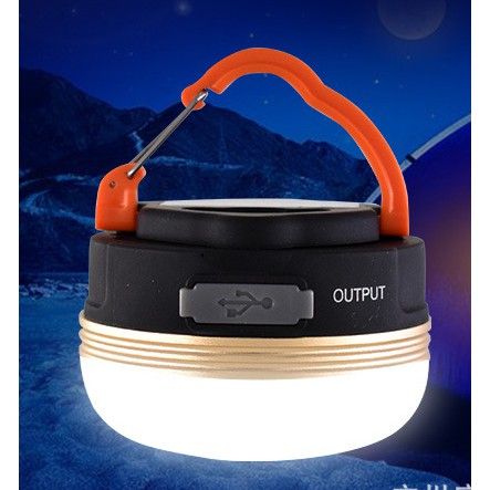 Đèn led treo lều pin sạc, đèn treo lều pin aaa nhỏ gọn cắm trại, dã ngoại