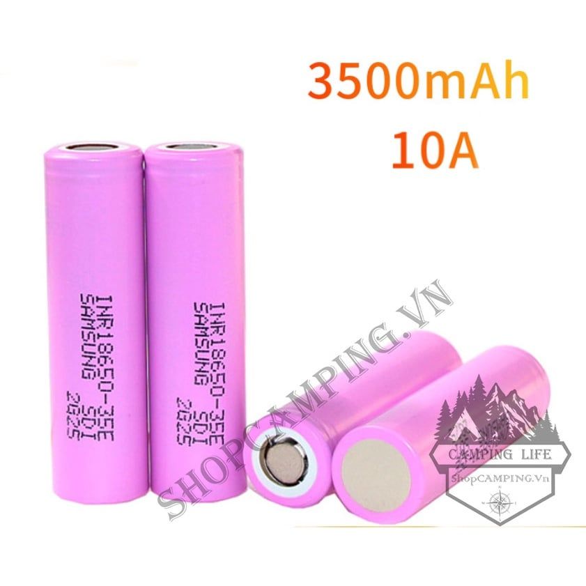 Pin SAMSUNG INR18650-35E 3500mAh 3.7V - 4.2V