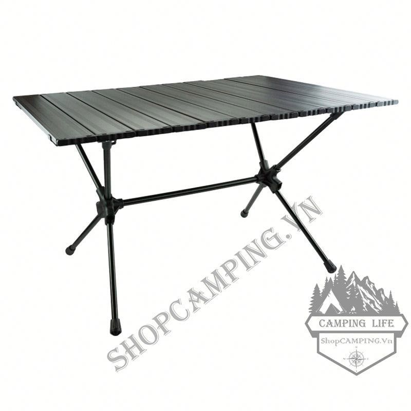Bàn nhôm gấp gọn điều chỉnh 2 cấp độ cao Cloud Wild T-520,dành cho dã ngoại cắm trại