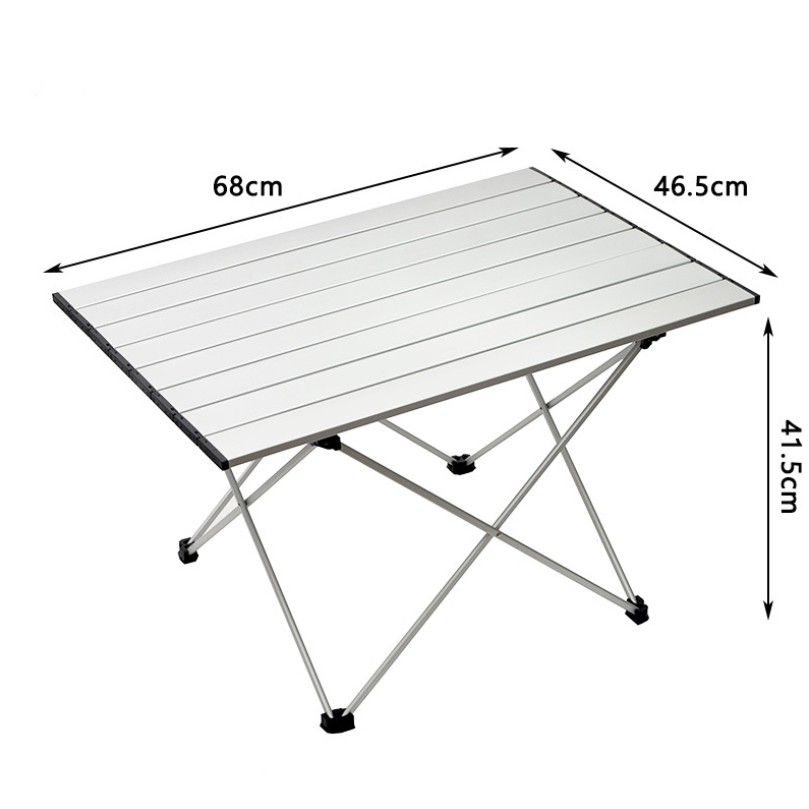 Bàn nhôm gấp gọn dã ngoại đủ size, bàn xếp gọn cắm trại, du lịch, dã ngoại