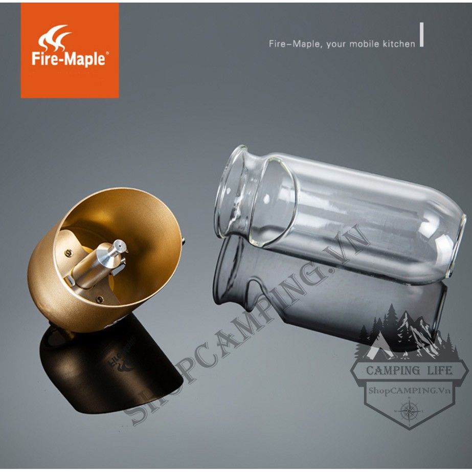 ĐÈN GAS DÃ NGOẠI ORANGE GAS LANTERN FM-001 FIRE MAPLE