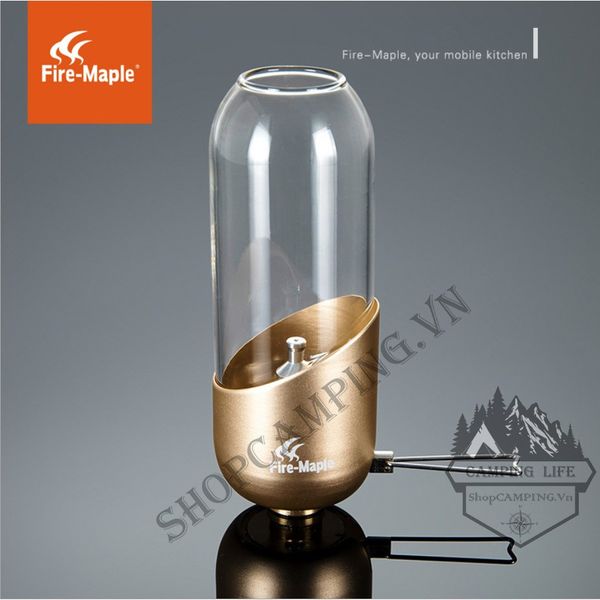  ĐÈN GAS DÃ NGOẠI ORANGE GAS LANTERN FM-001 FIRE MAPLE 