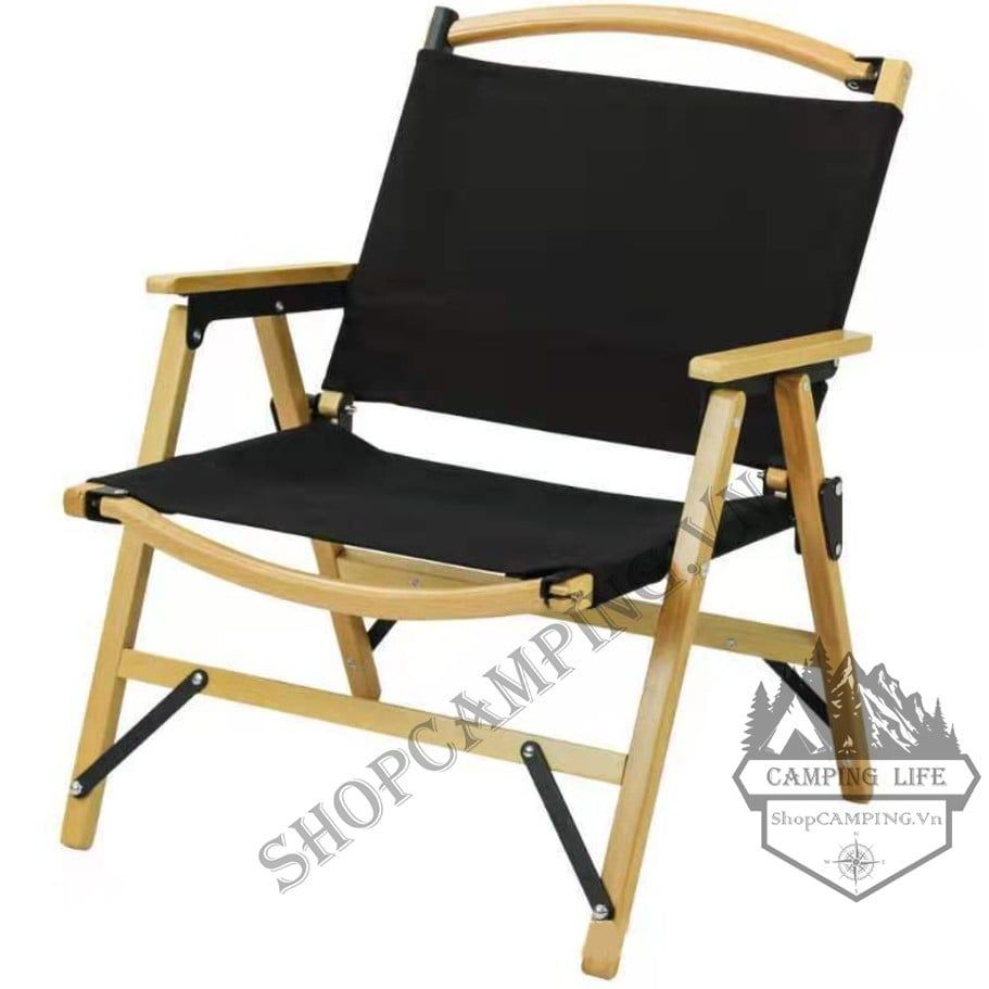 Ghế xếp gỗ sồi cắm trại,dã ngoại