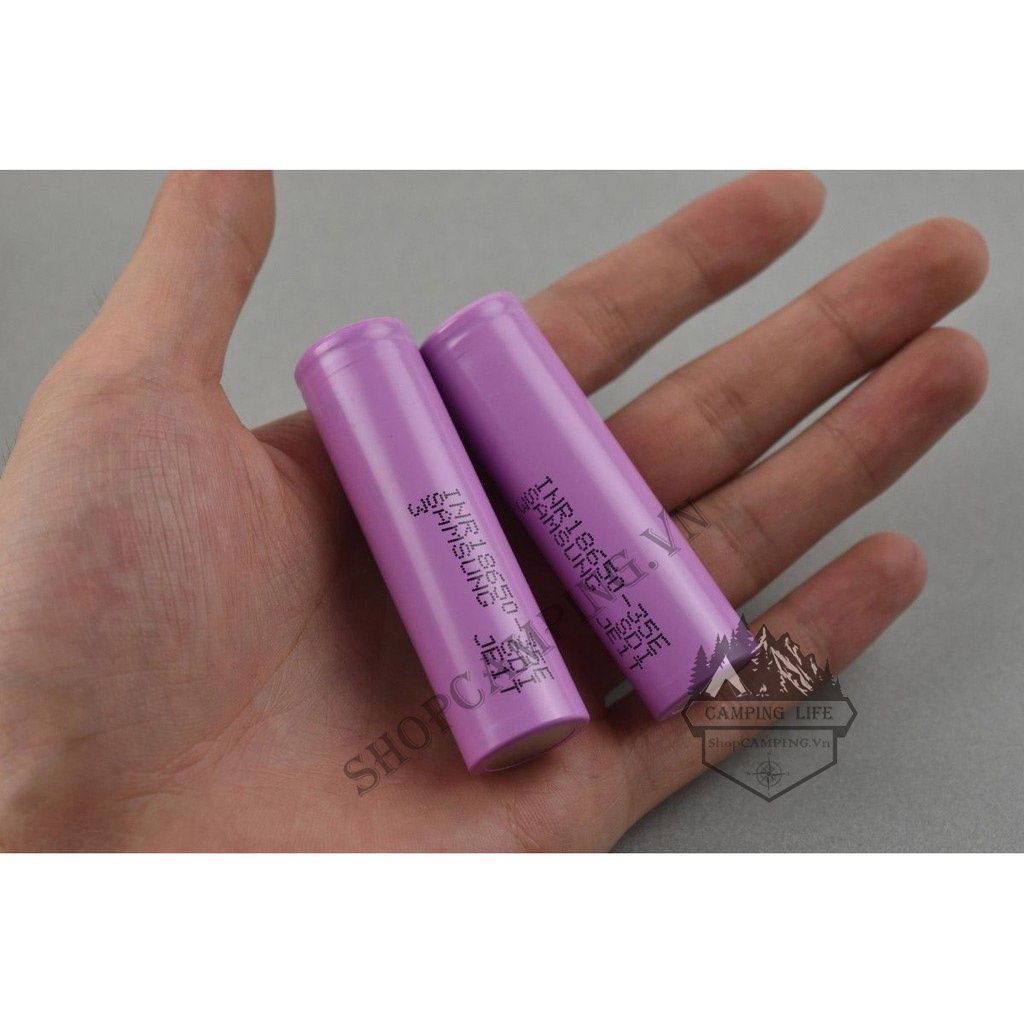 Pin SAMSUNG INR18650-35E 3500mAh 3.7V - 4.2V