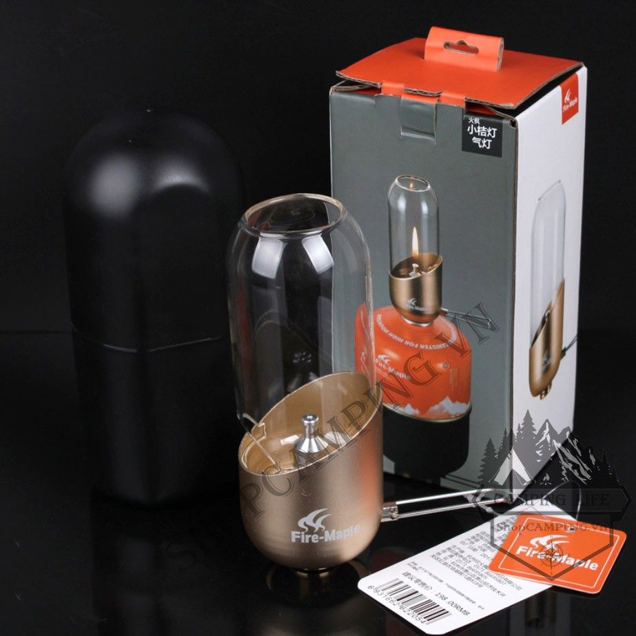 ĐÈN GAS DÃ NGOẠI ORANGE GAS LANTERN FM-001 FIRE MAPLE