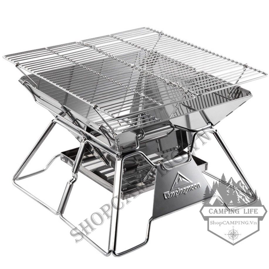 Bếp nướng dã ngoại,cắm trại Campingmoon MT2