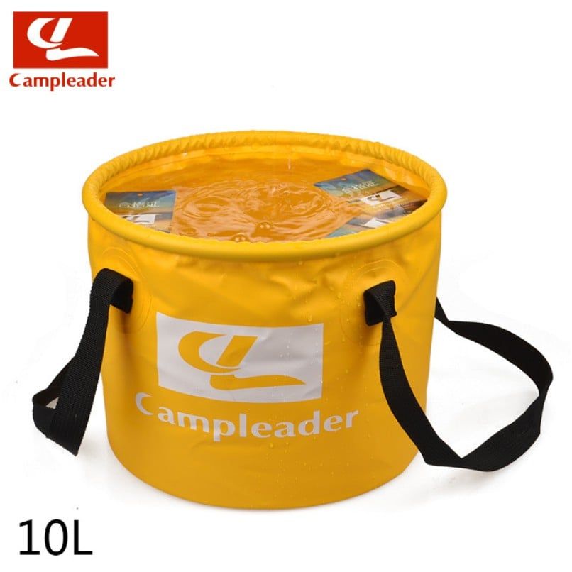 Xô đựng nước gấp gọn bỏ túi 10 lít