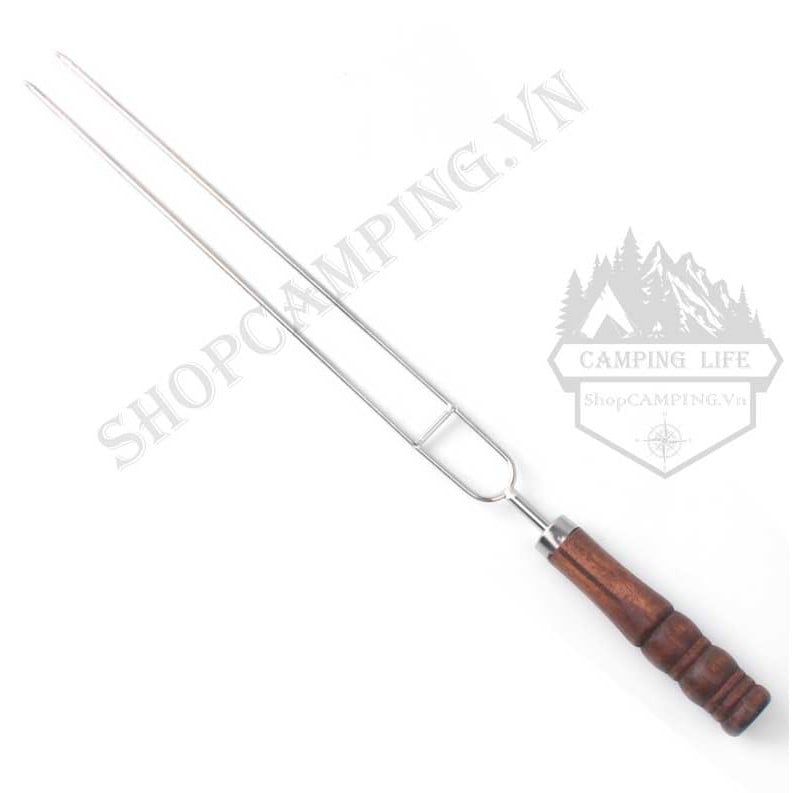 Xiên nướng chữ U inox cao cấp (bán lẻ)