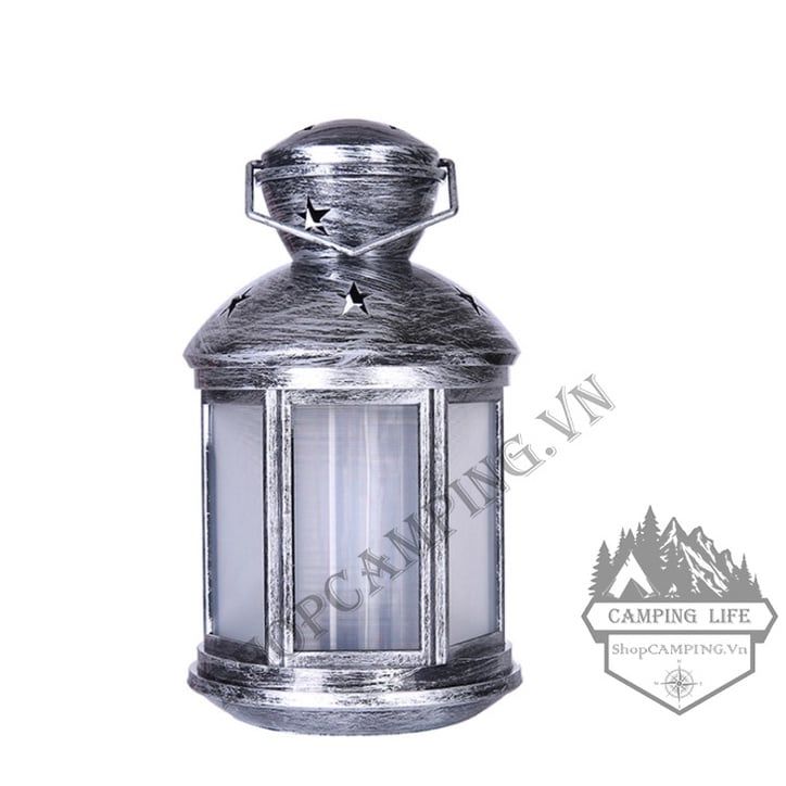 Đèn lồng giả cổ Led,trang trí phòng ngủ,decor quán cafe
