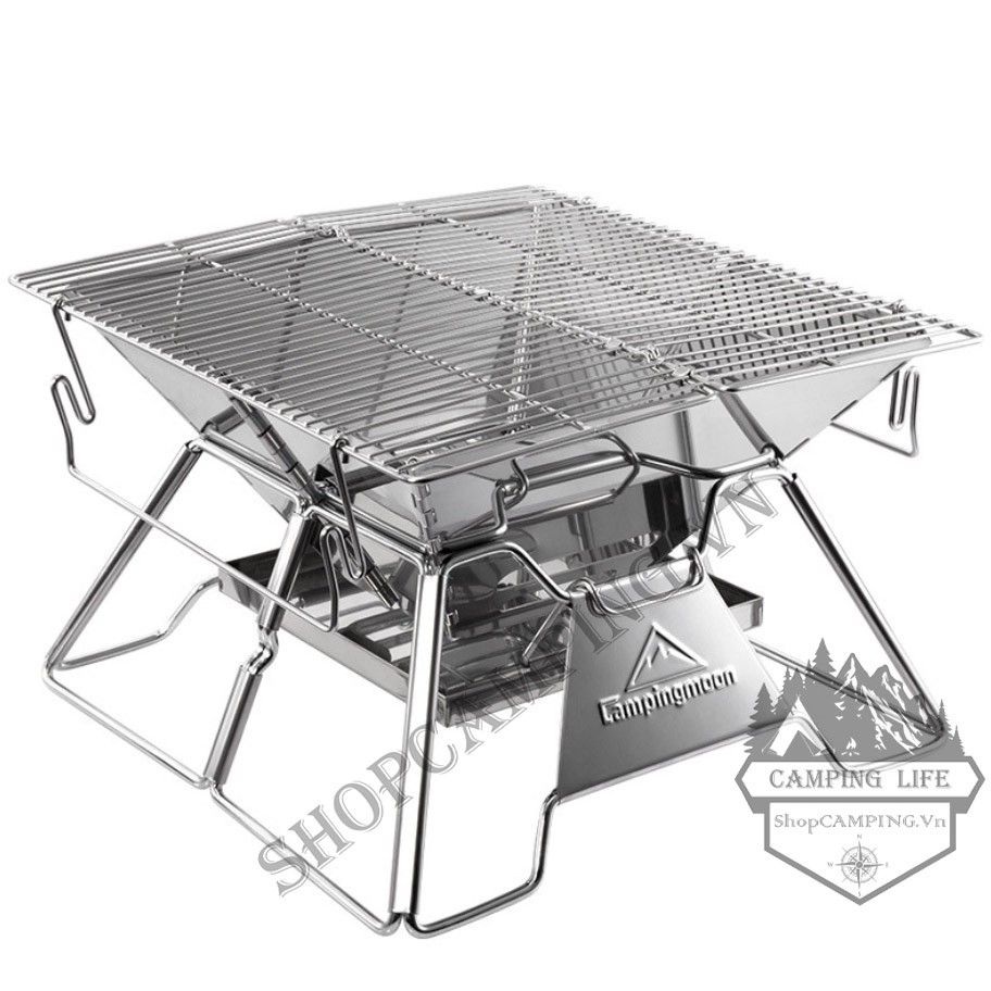 Bếp nướng dã ngoại,cắm trại Campingmoon MT2