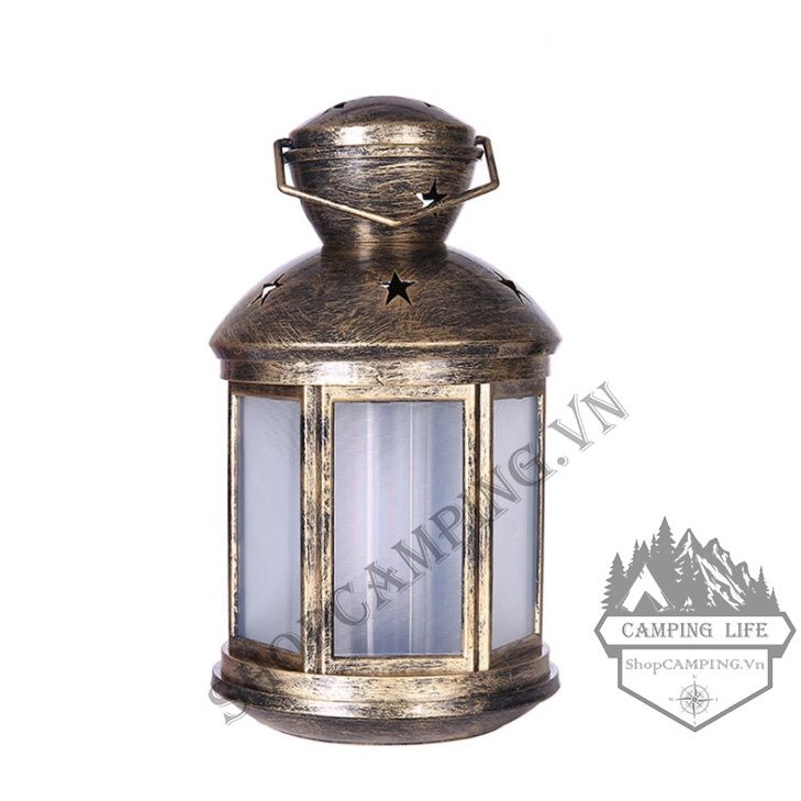 Đèn lồng giả cổ Led,trang trí phòng ngủ,decor quán cafe