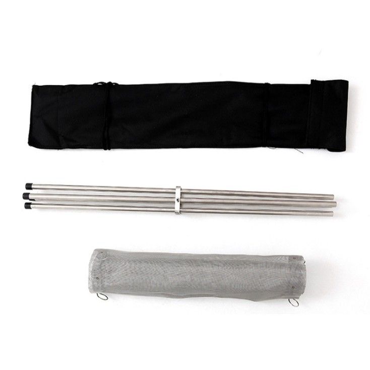 Giá lưới đốt củi chống cháy cỏ loại CLS dài inox 304