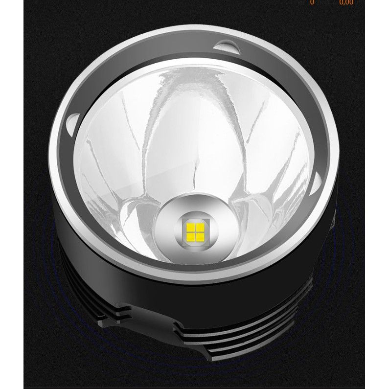 Đèn pin siêu sáng chip led P70 50w ,sạc cổng USB kèm 1 pin 26650