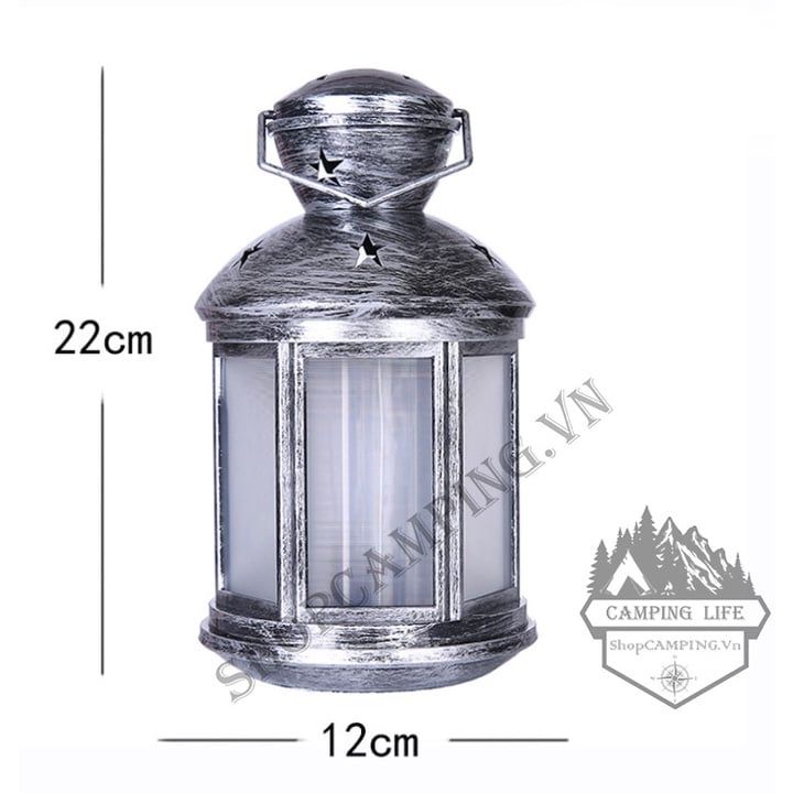Đèn lồng giả cổ Led,trang trí phòng ngủ,decor quán cafe