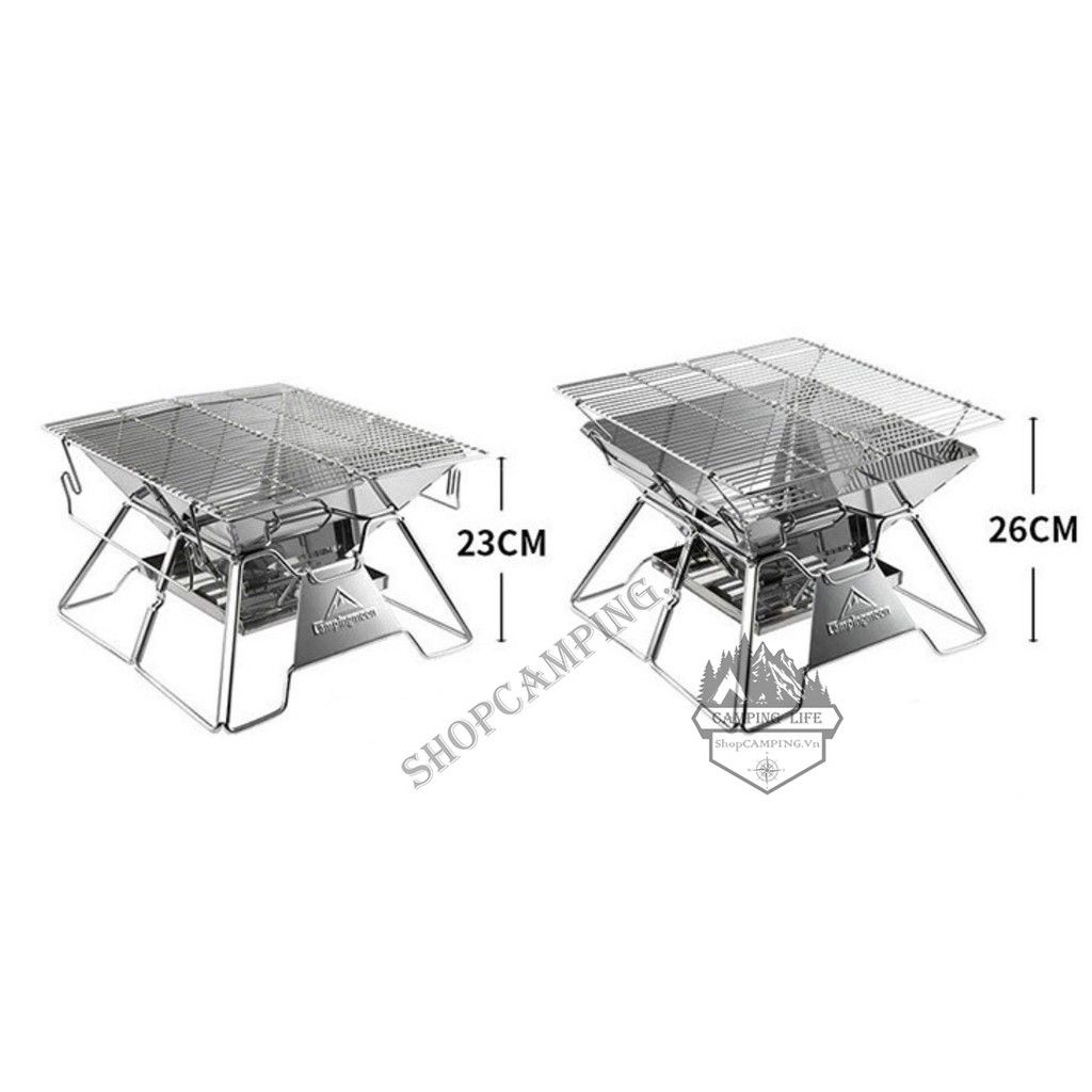 Bếp nướng dã ngoại,cắm trại Campingmoon MT2
