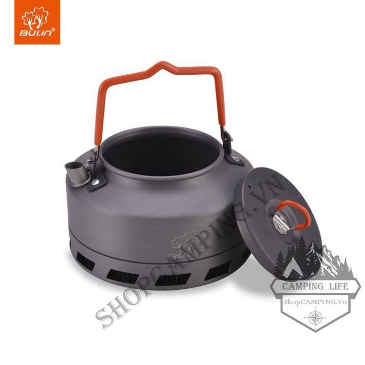 Ấm đun nước tích nhiệt tiết kiệm năng lượng cao cấp Bulin dành cho cắm trại dã ngoại