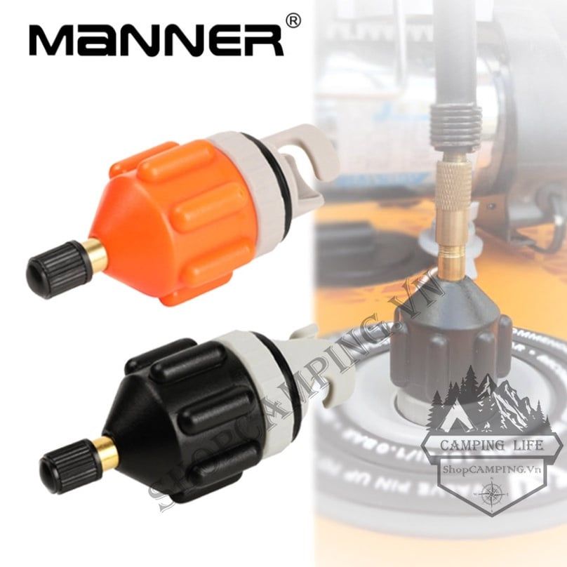 Bộ Chuyển Van Dùng Để Bơm Sup/ Ván Đứng /Xuồng Hơi Bơm Hơi