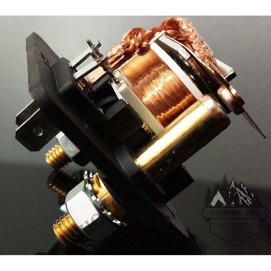 Relay, rờ le, rơ le 12v 24v 100A-120A-200A