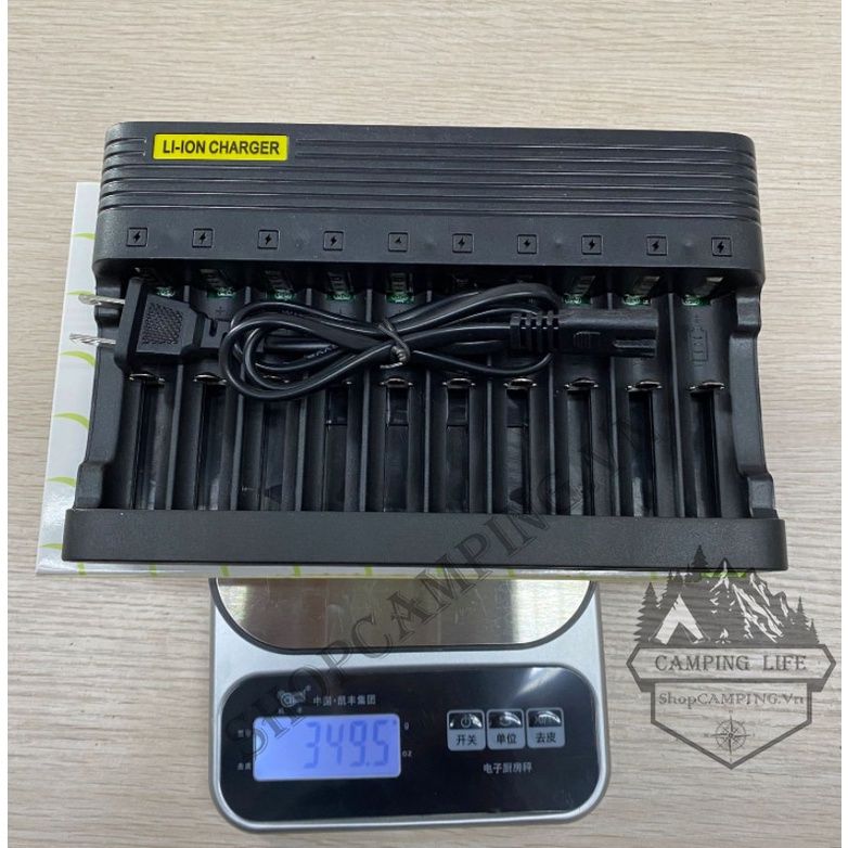 Bộ sạc pin 18650