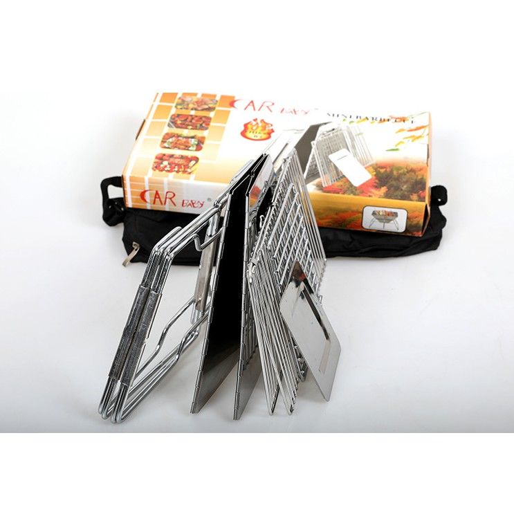 Bếp nướng inox B2 không hộp dành cho 2-3 người dùng