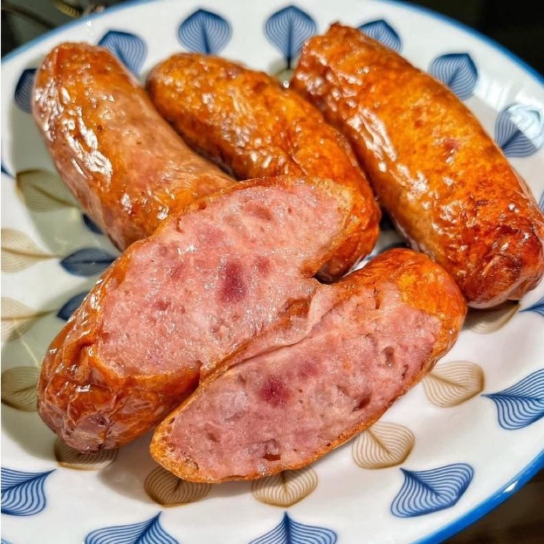Lạp xưởng nướng đá Trung siêu ngon, lạp xương tươi, nướng chiên thơm ngon