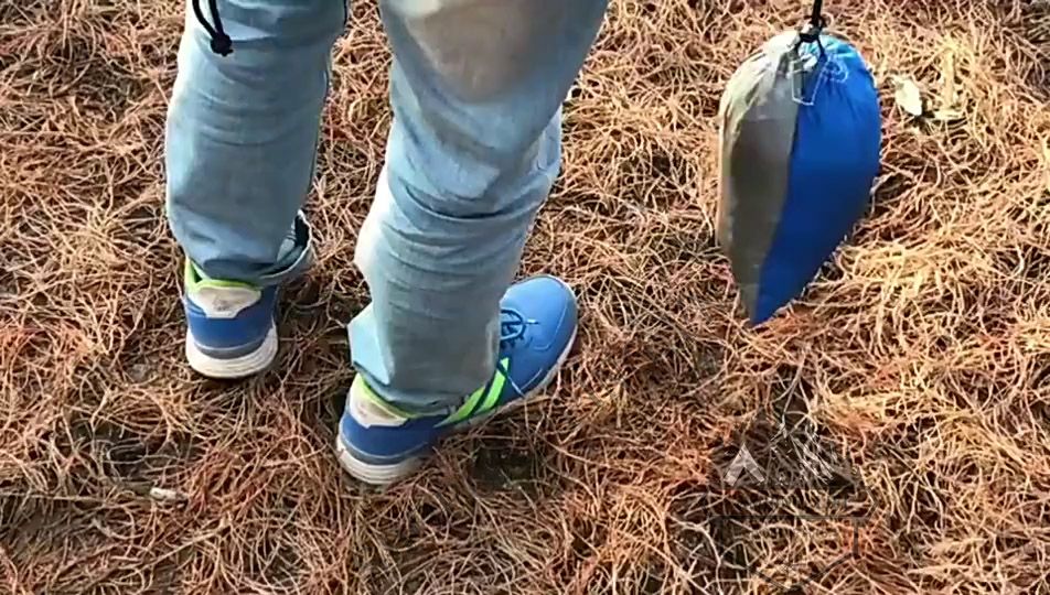 Võng phượt dã ngoại cắm trại du lịch câu cá gọn nhẹ,Võng Hammock kèm dây và móc chuyên dụng